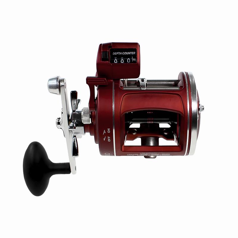 Катушка мультипликаторная yumoshi ACL600-30D с счетчиком Red Left Катушка мультипликаторная yumoshi ACL600-30D с счетчиком Red Left