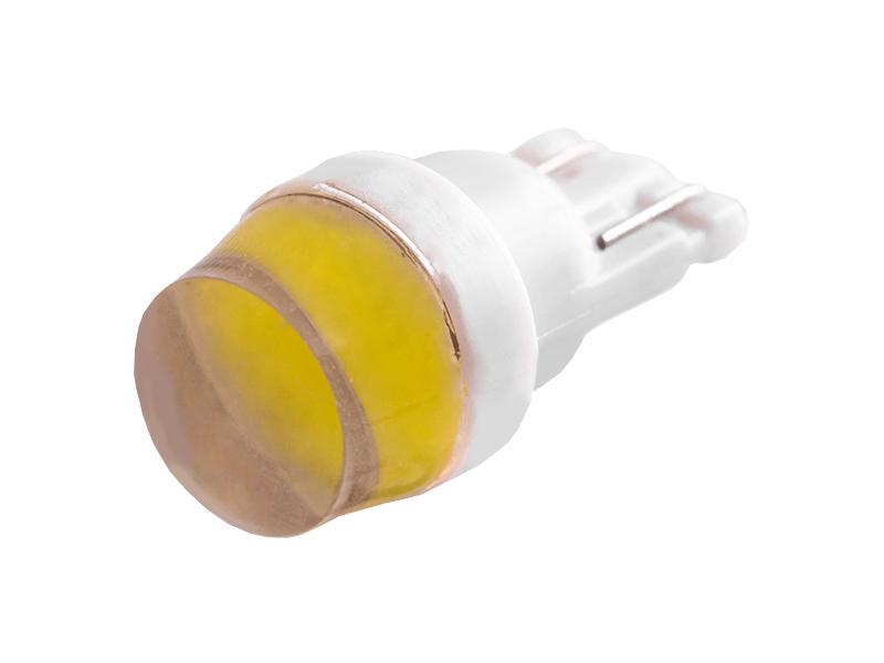 Автомобильная лампа светодиодная LEDUA T10-COB силикон 12V Белый (2212)
