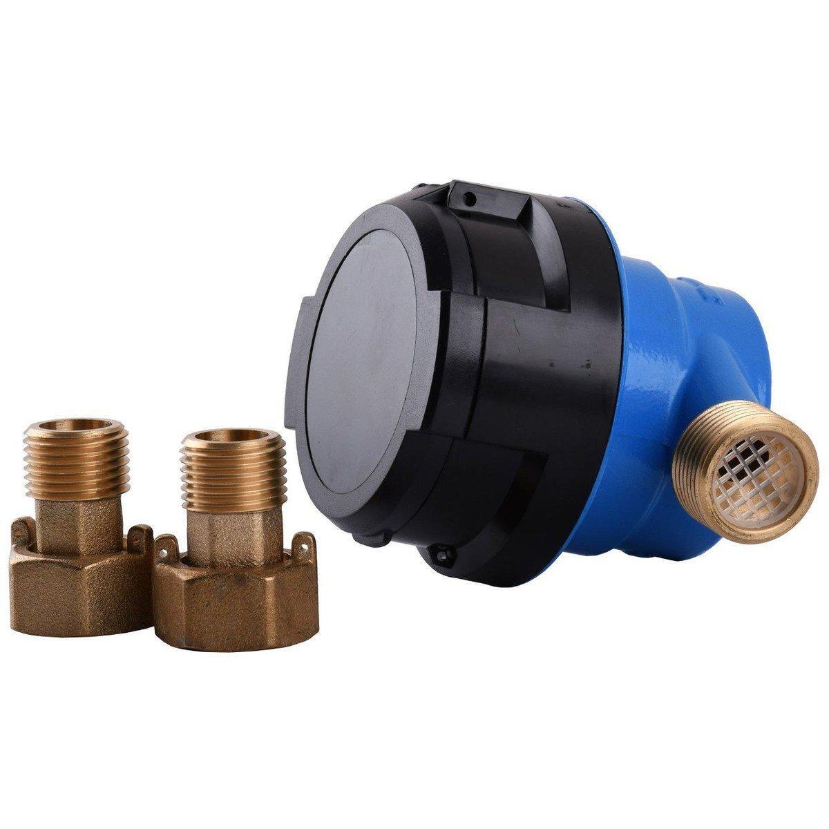 Лічильник холодної води ECOSTAR DN15 1/2" (E-D R160) - фото 3 Лічильник холодної води ECOSTAR DN15 1/2" (E-D R160) - фото 3