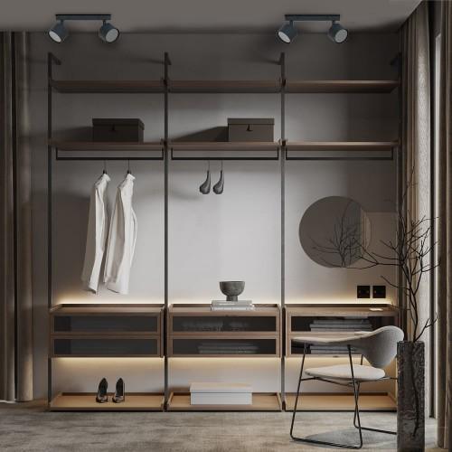 Спот накладний поворотний LEDCOIN ML411-2 під лампу Чорний - фото 3 Спот накладний поворотний LEDCOIN ML411-2 під лампу Чорний - фото 3