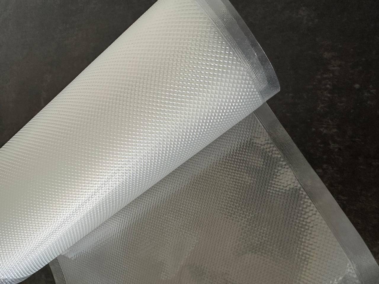 Пакети для вакууматора гофровані в рулоні 5 м х 20 см - фото 2 Пакети для вакууматора гофровані в рулоні 5 м х 20 см - фото 2