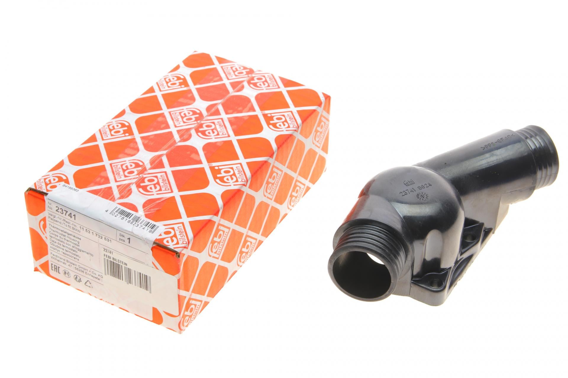 Фланец системы охлаждения BMW 3 E36 90-98 (23741)