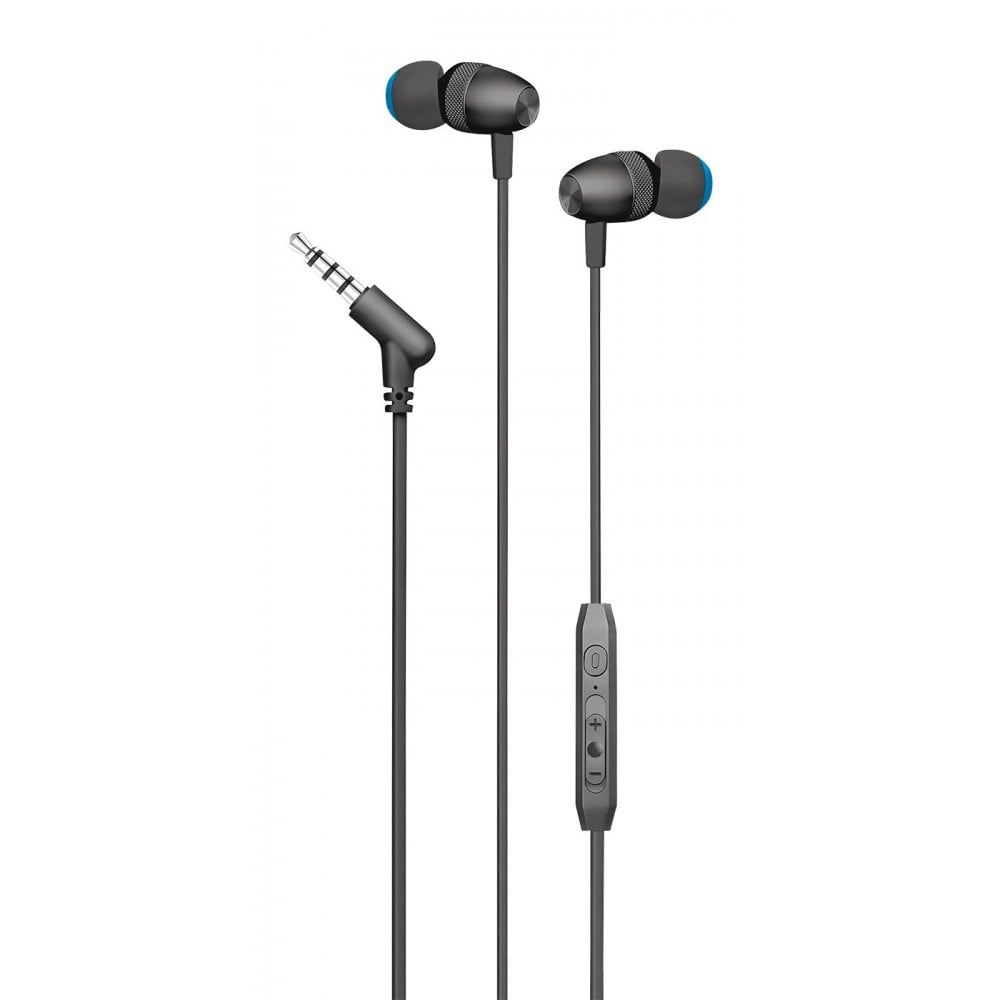 Наушники проводные Proove Scape J6 3,5 мм Black (555620001)