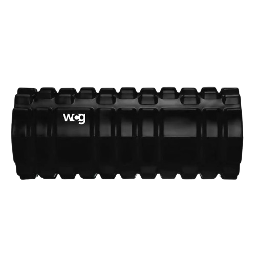 Масажний ролер-валик WCG K1 для спини/йоги та фітнесу Чорний (K1) - фото 2 Масажний ролер-валик WCG K1 для спини/йоги та фітнесу Чорний (K1) - фото 2