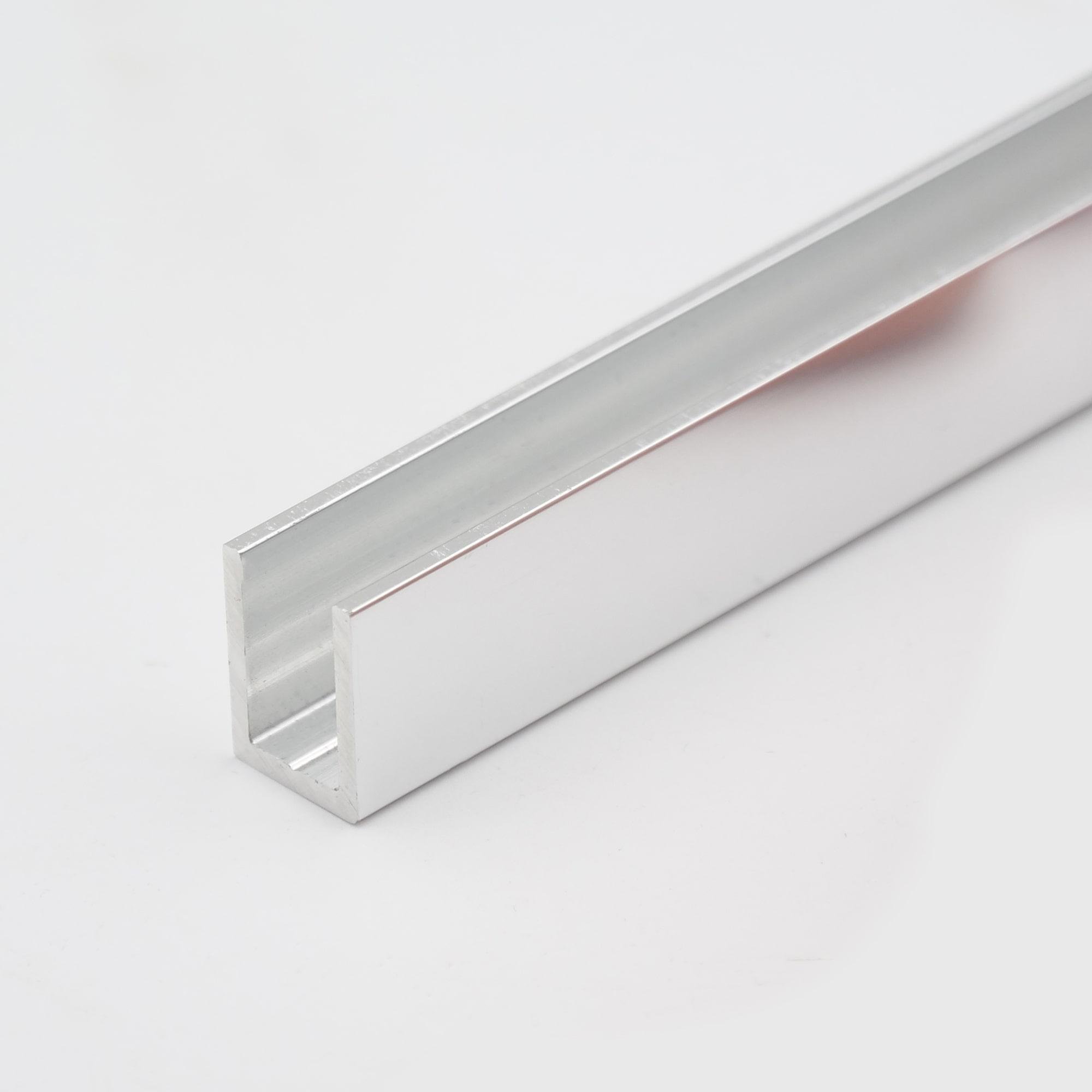 Профиль для душевой кабины для стекла 8 мм материал металла нержавеющая сталь профиль 2400 мм Профиль для душевой кабины для стекла 8 мм материал металла нержавеющая сталь профиль 2400 мм