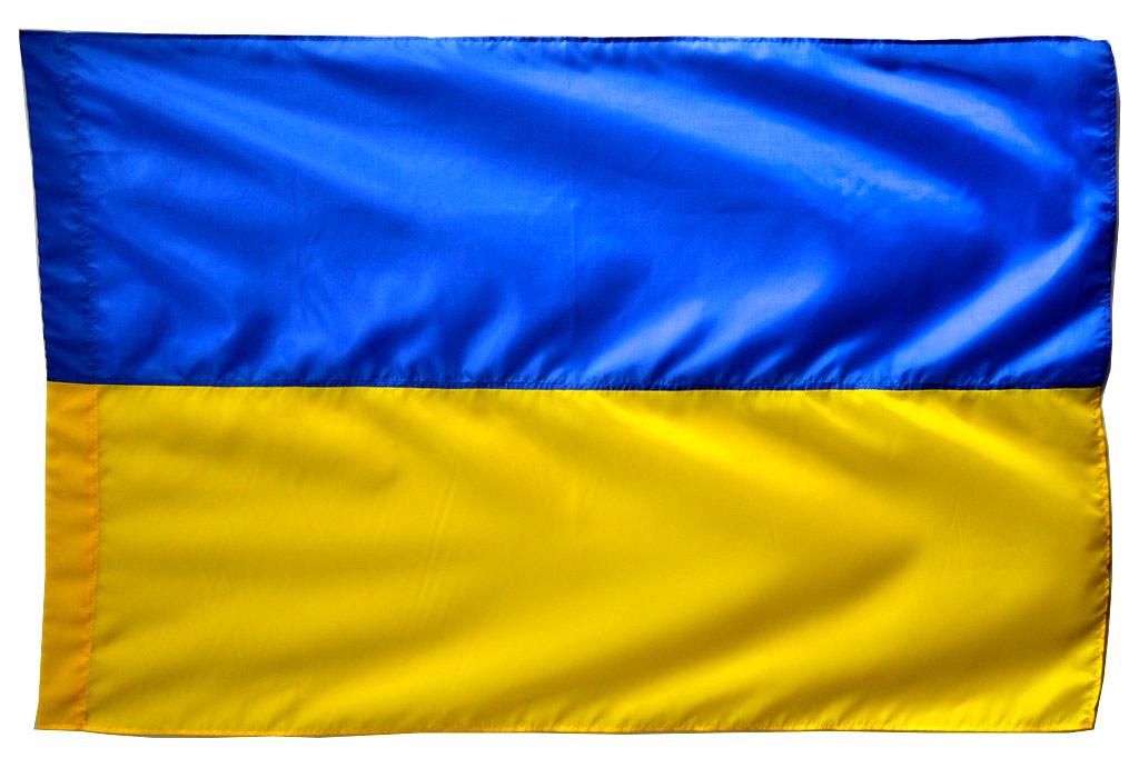 Флаг Украины нейлон 90х135 см (flag_nylon)