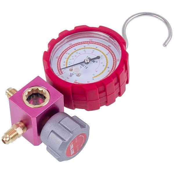 Манометрический коллектор 1-вентильный Value VMG-1-SH для хладагентов R32/R22/R410A (29407902)