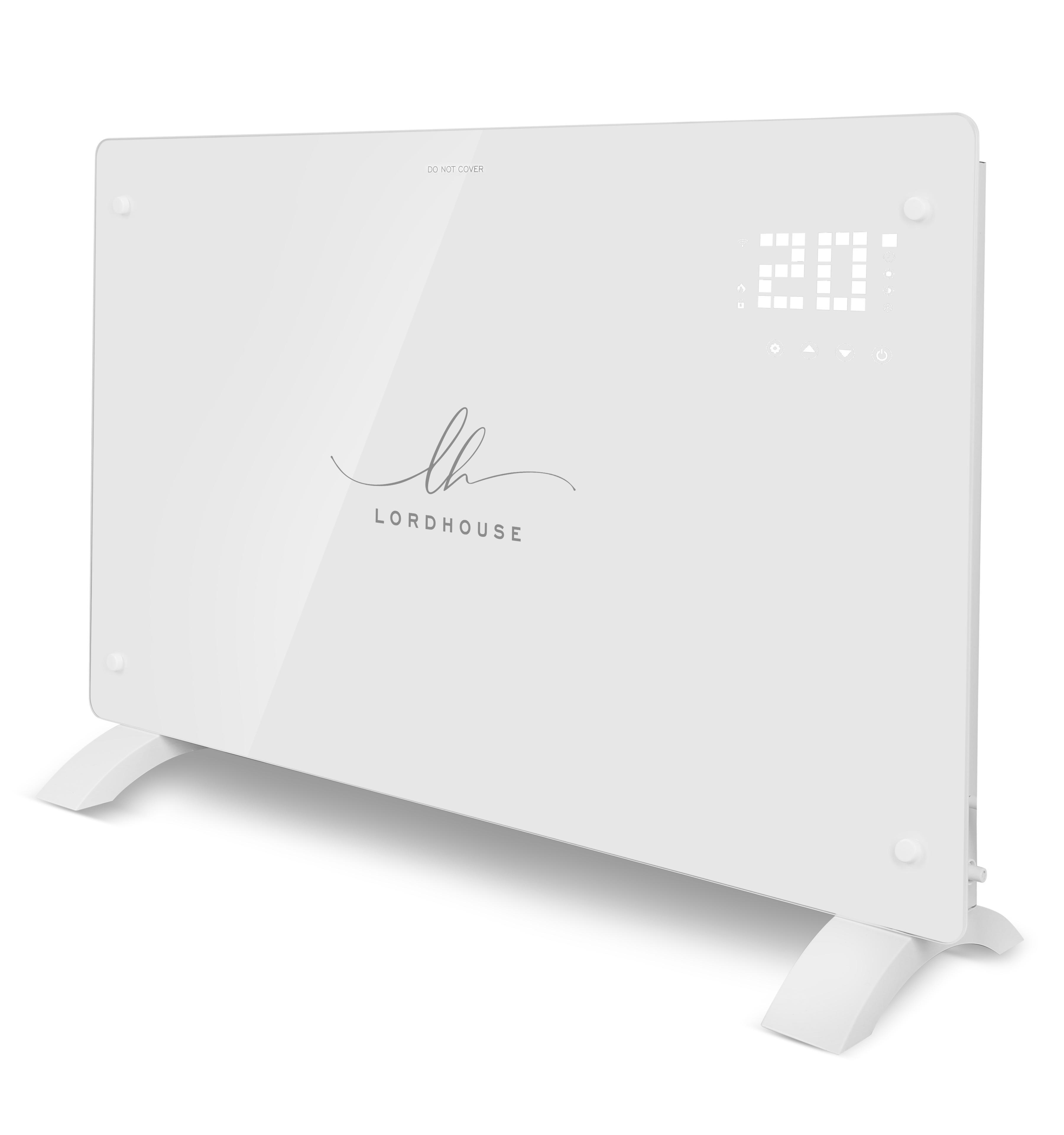 ᐉ Конвекторный обогреватель Lordhouse 2в1 Wi-Fi Heaters 2000 W White .