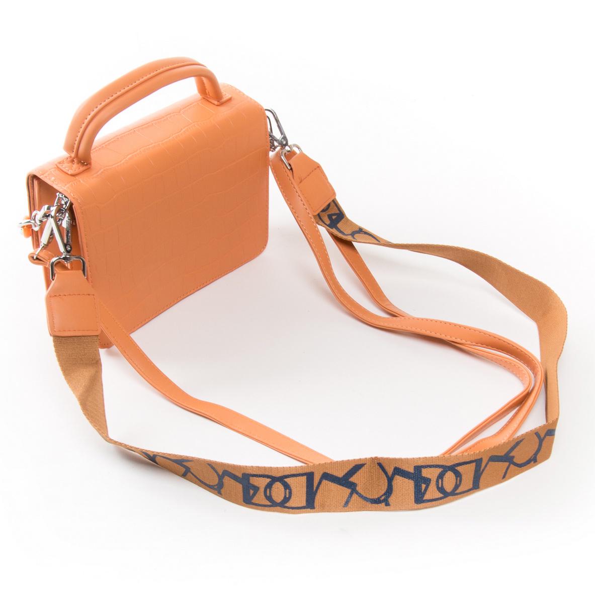 Женская сумочка-клатч Fashion 1635 Оранжевый - фото 2 Женская сумочка-клатч Fashion 1635 Оранжевый - фото 2