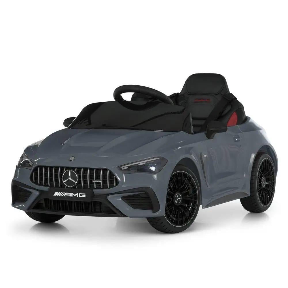 Автомобиль детский электрический Mercedes-Benz Bambi Racer M 6292EBLR-11 с пультом управления Серый