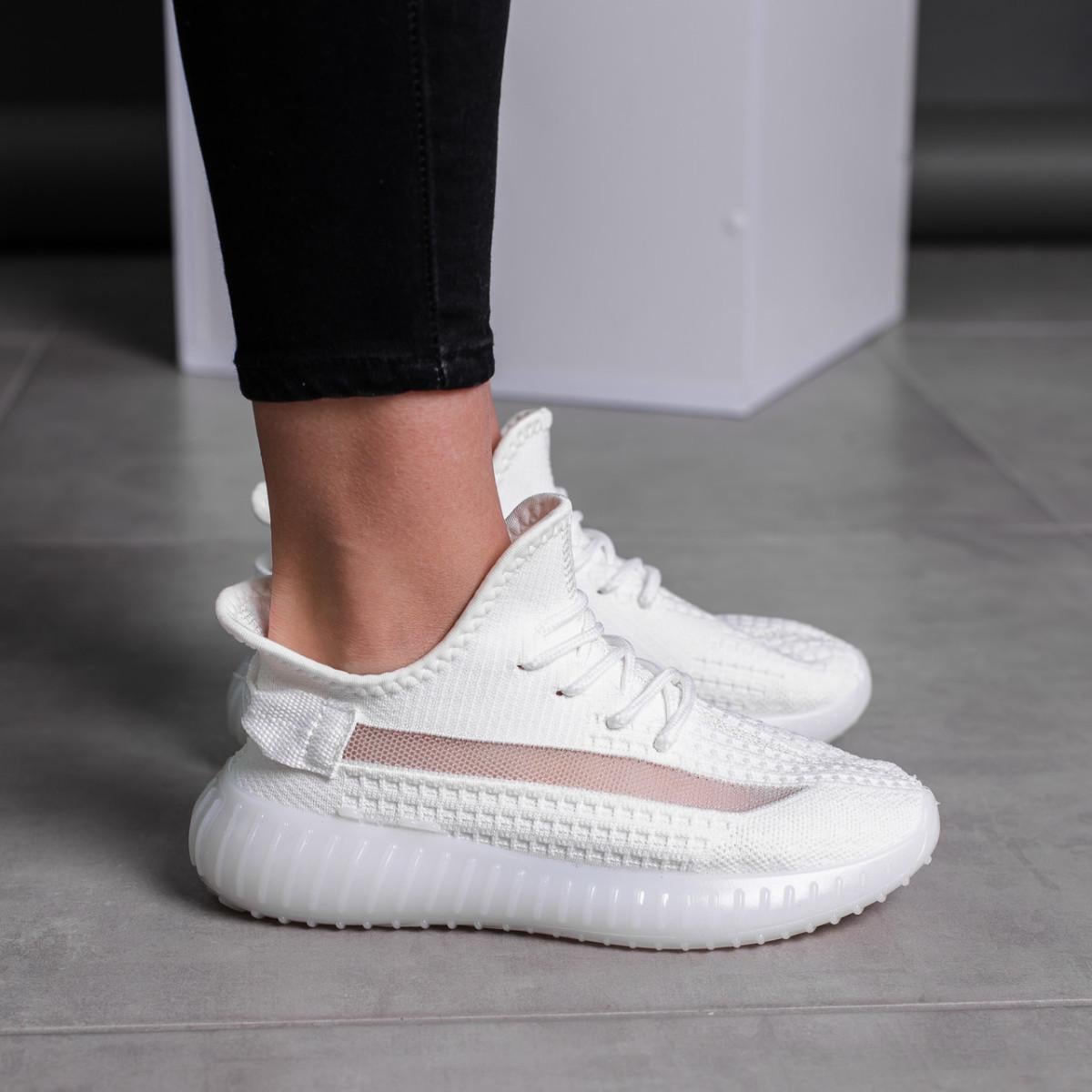 Кроссовки женские Fashion р. 37 24 см Белый (3557)