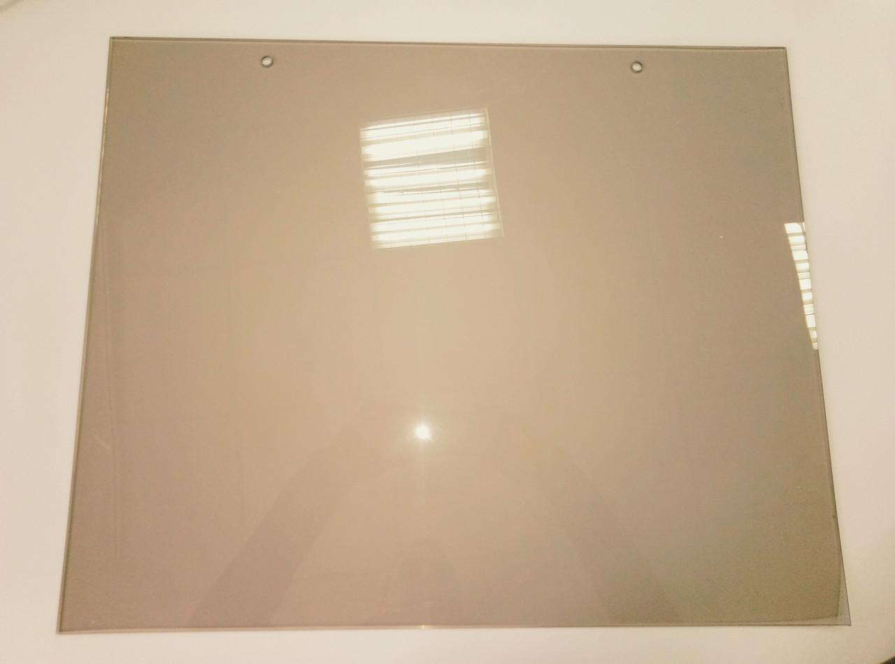 Стекло в духовку внутреннее S-Mix термостойкое тонированное 460х590 мм - фото 2