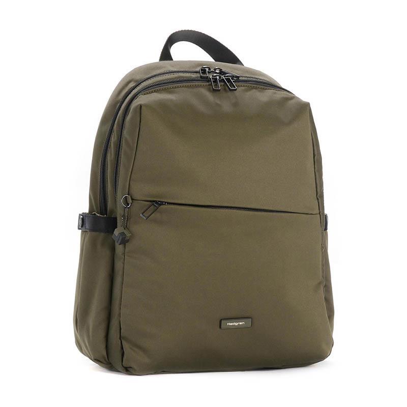 Городской рюкзак Hedgren Nova Cosmos 13" Earth Green (HNOV06/572)