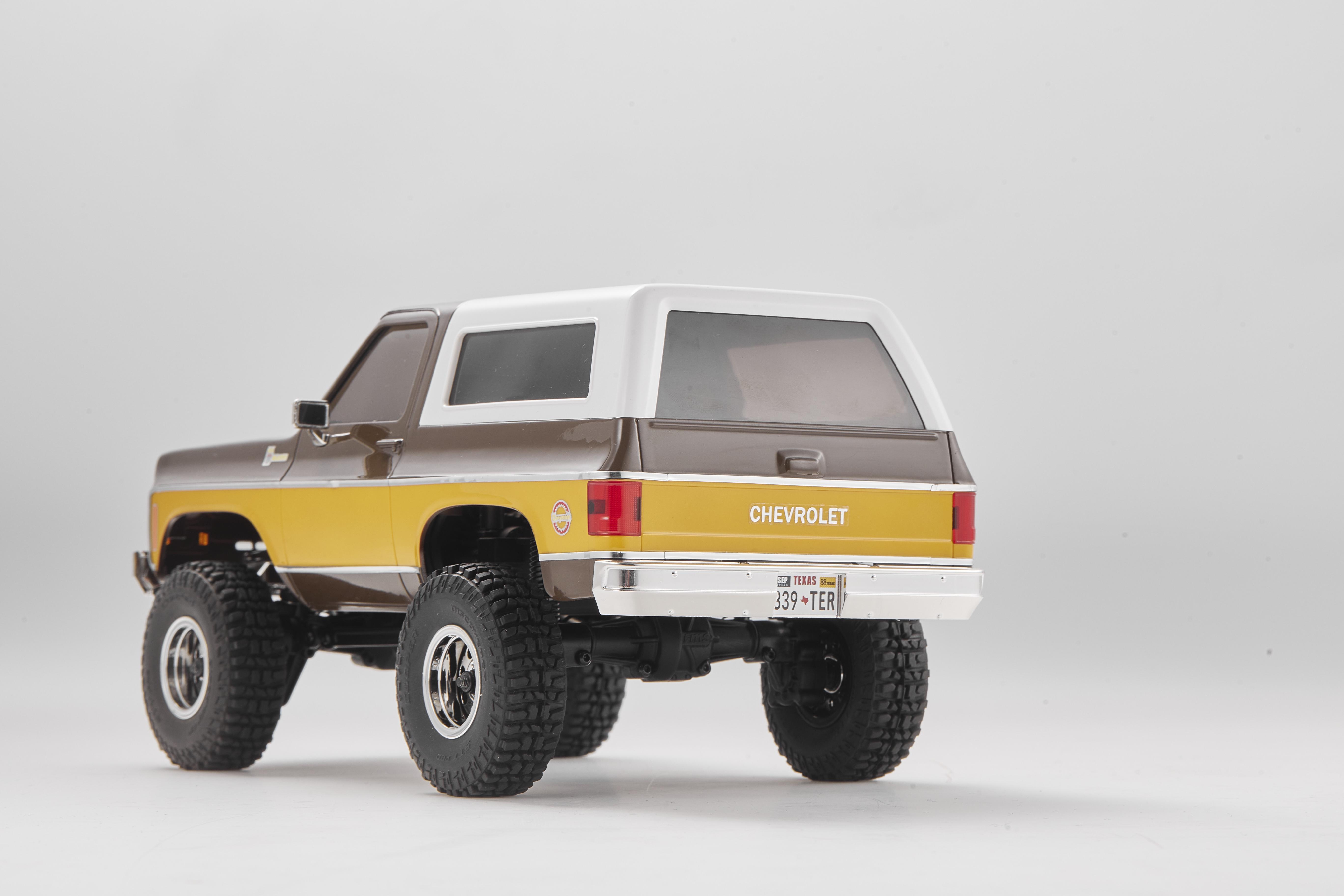 Машинка на радиоуправлении FMS 1:24 FCX24 K5 BLAZE RTR Brown - фото 9 Машинка на радиоуправлении FMS 1:24 FCX24 K5 BLAZE RTR Brown - фото 9