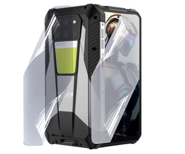 Противоударная гидрогелевая пленка Hydrogel Film для Unihertz Tank 3, Transparent