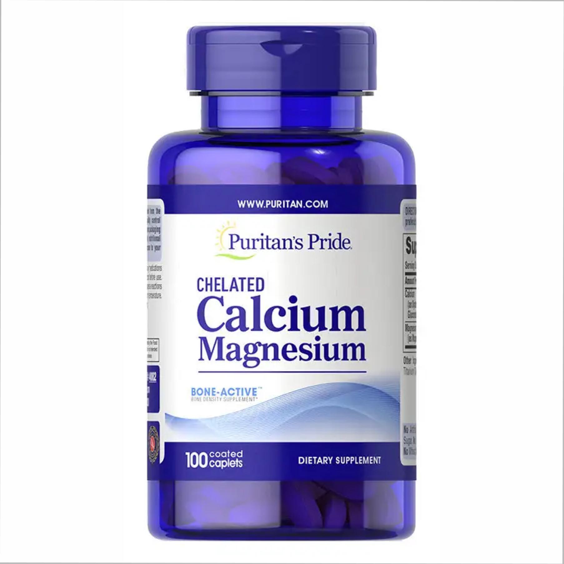Кальций Magnesium Chelated 100 caps (100-14-3255733-20)