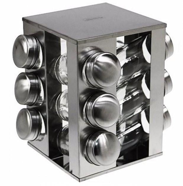 Набор для специй Edenberg EB-4026 Серый (14424438)