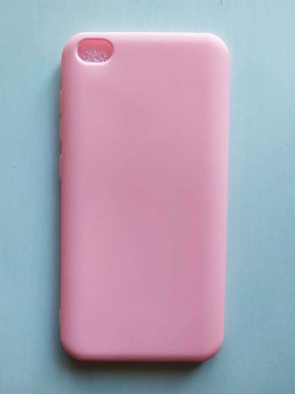 Силиконовый чехол Xiaomi Redmi Go матовый Коралловый 2078P - фото 2 Силиконовый чехол Xiaomi Redmi Go матовый Коралловый 2078P - фото 2