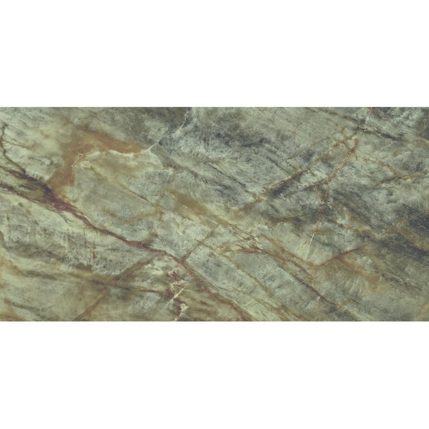 Плитка для підлоги та стін Cerrad BRAZILIAN QUARTZITE RECT 60x120 см Green