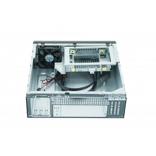 Корпус Chieftec UNI BU-12B miniITX 300W SLIM FF (BU-12B-300) - фото 4