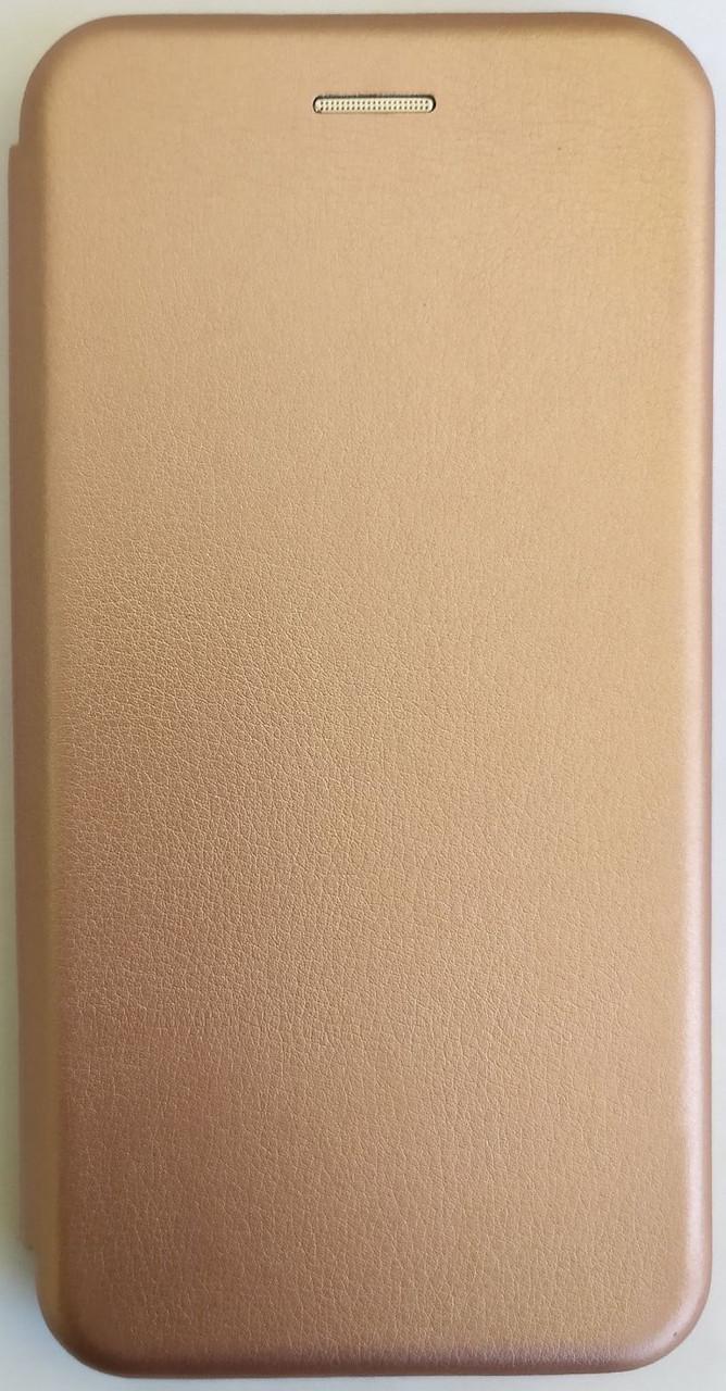 Чохол-книжка "Classy Level" для Samsung A10S/A107 рожеве золото