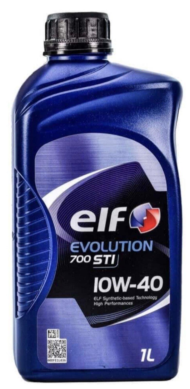 Моторное масло Elf Evolution 700 STI 10W-40 1 л (214125) - фото 2 Моторное масло Elf Evolution 700 STI 10W-40 1 л (214125) - фото 2