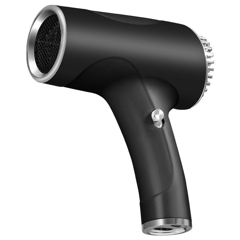 Фен для волос Portable Hair Dryer 2600 mAh Черный (PHD32-111) Фен для волос Portable Hair Dryer 2600 mAh Черный (PHD32-111)