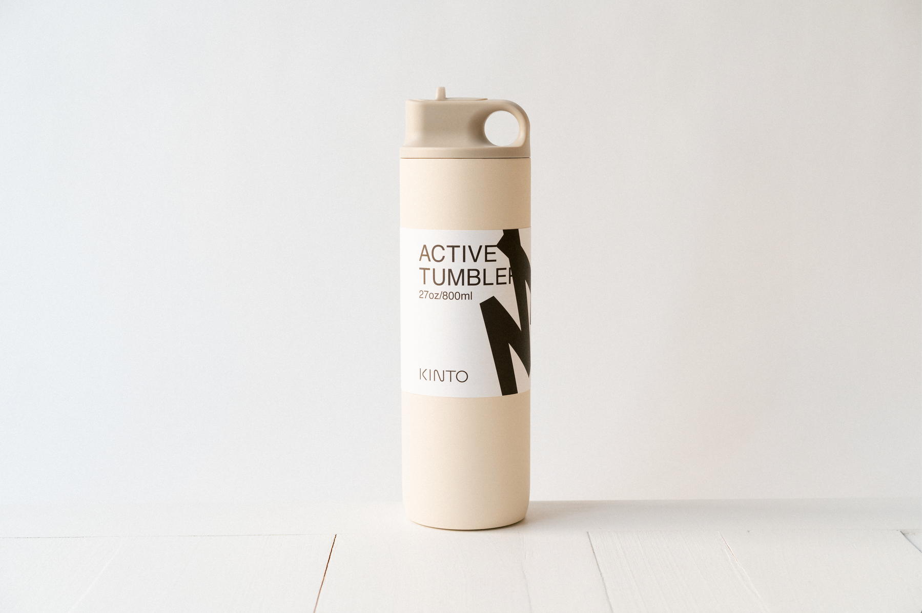 Термопляшка SNT 500 мл Бежевий (80619)