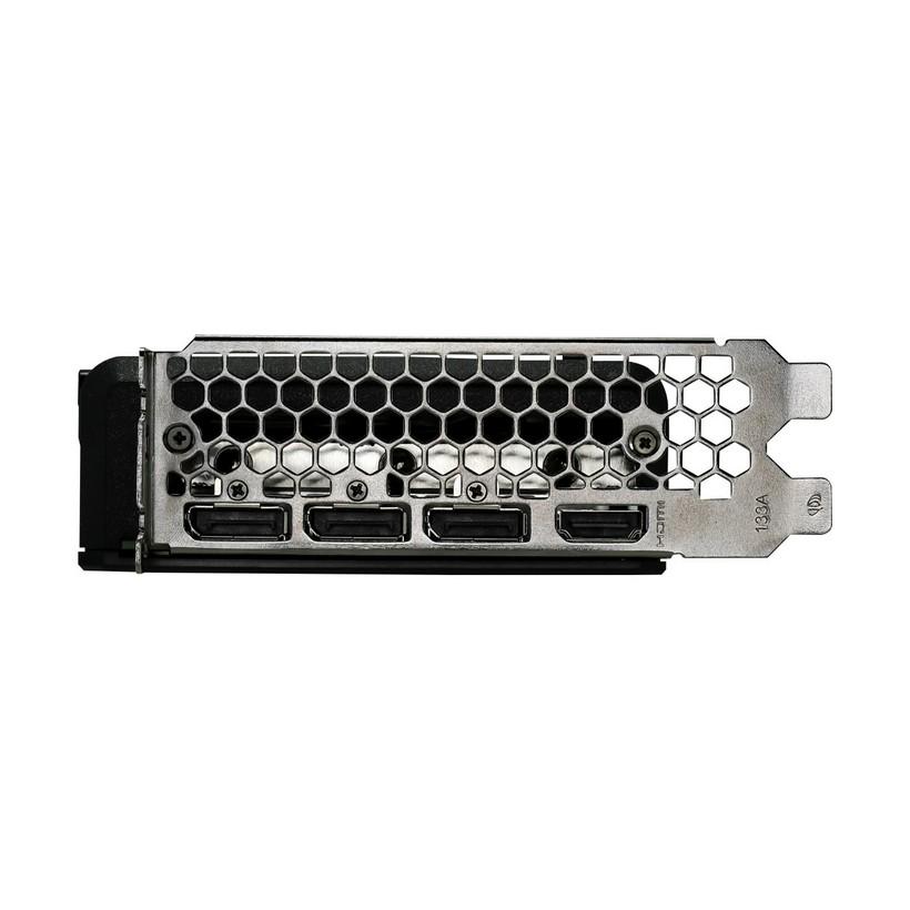Видеокарта Palit GeForce RTX 3060 Ti Dual OC V1 8 GB GDDR6 (NE6306TS19P2-190AD/LHR) - фото 7