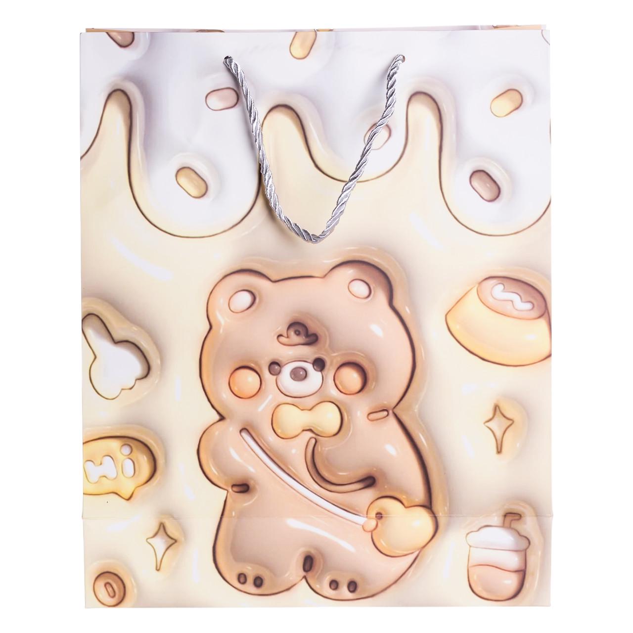 Подарочный пакет 18х10х22,5 см 12 шт. (HP-10359-21) - фото 7