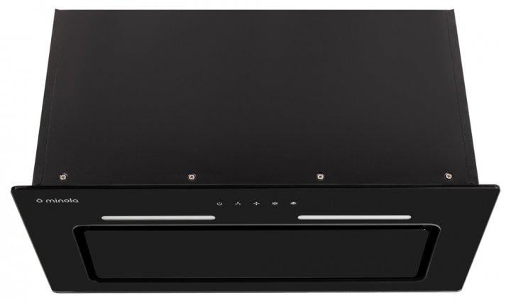 Витяжка Minola HBI 6673 BL GLASS 1000 LED Line повновбудована (23323)