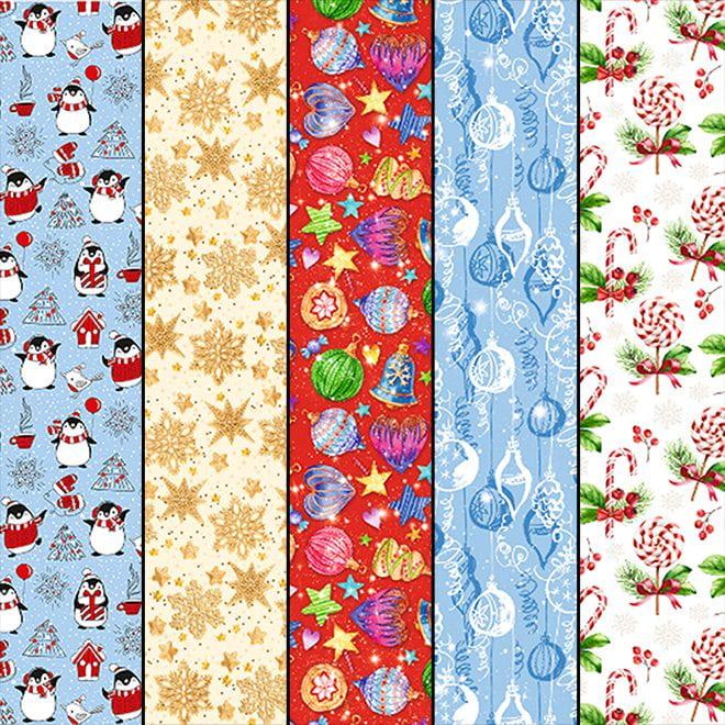 Подарочная бумага Flora 68х98 см 25 шт. (8003)