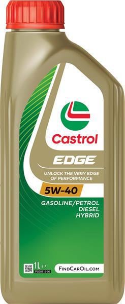 Моторне мастило Castrol Edge 5W-40 1 л (CAS EDGE 5W-40/1)