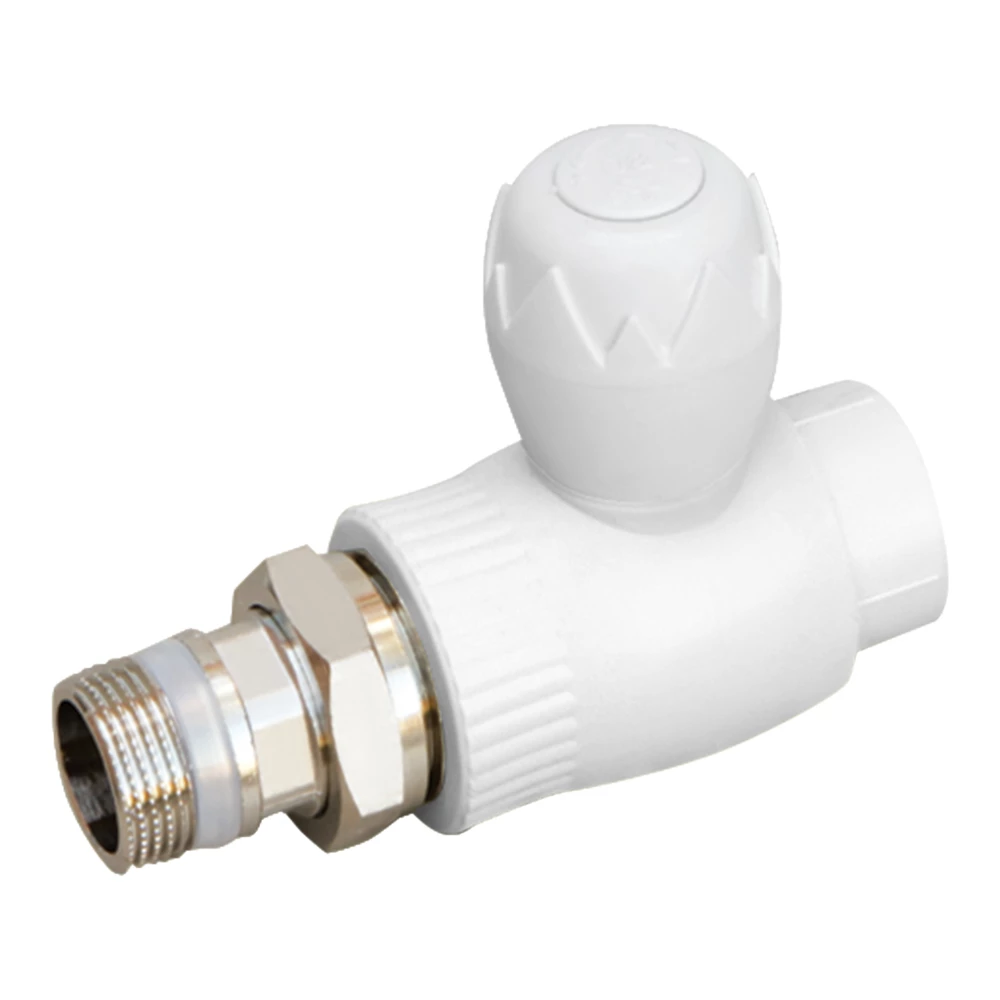 Кран шаровой радиаторный PPR Blue Ocean 25х3/4 прямой Кран шаровой радиаторный PPR Blue Ocean 25х3/4 прямой