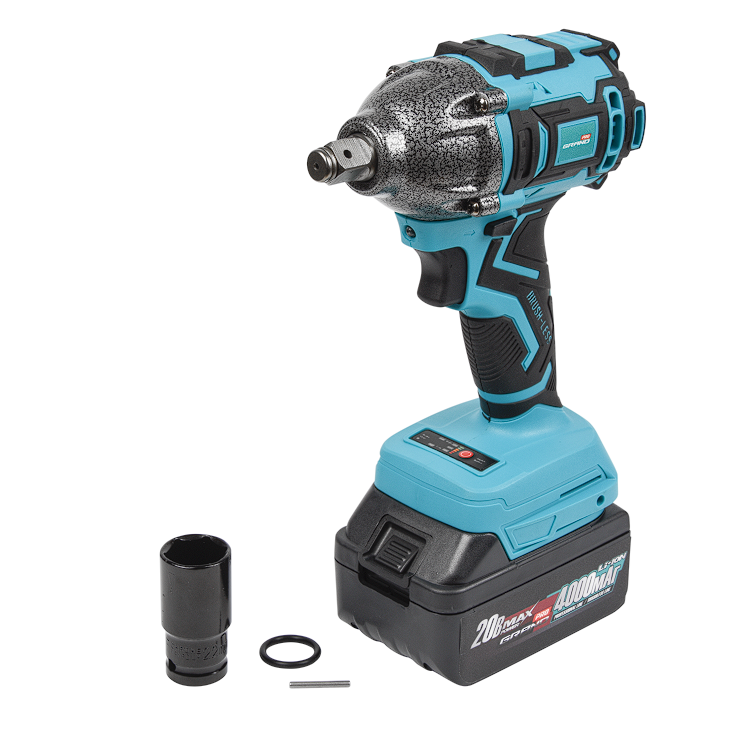 Гайковерт аккумуляторный Grand АГ-20UBL/PRO (4211) - фото 2 Гайковерт аккумуляторный Grand АГ-20UBL/PRO (4211) - фото 2