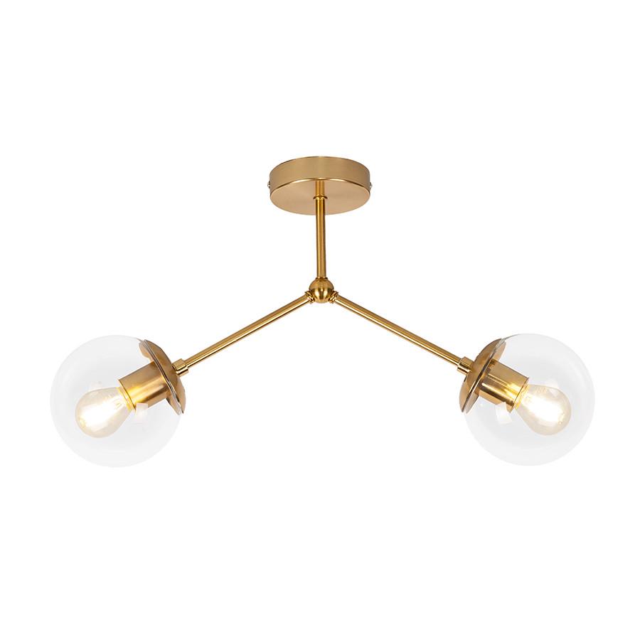 Люстра 7529811-2 BRZ/CL Бронзовий/Прозорий - фото 2 Люстра 7529811-2 BRZ/CL Бронзовий/Прозорий - фото 2