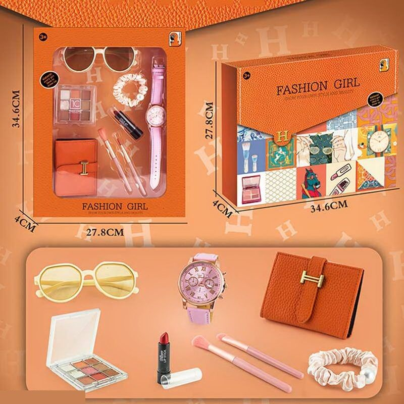 Дитячий набір прикрас Fun Game K 2 прикраси для волосся/дитяча косметика/сумочка та окуляри (2635338897) - фото 3 Дитячий набір прикрас Fun Game K 2 прикраси для волосся/дитяча косметика/сумочка та окуляри (2635338897) - фото 3