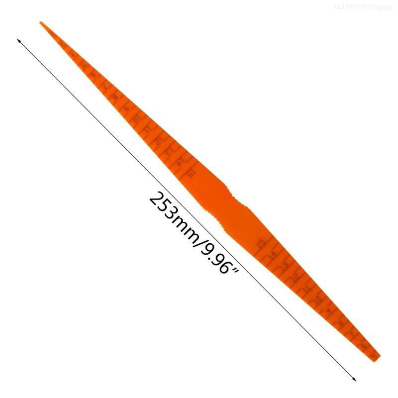 Линейка для измерения зазоров при рихтовке авто (06-107) - фото 3