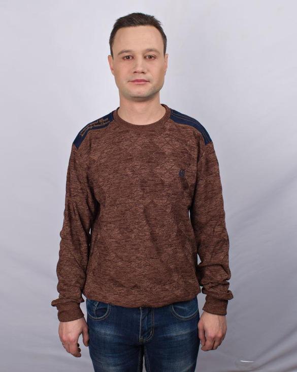Кофта By Rozan MH411 XL Коричневий (40411)