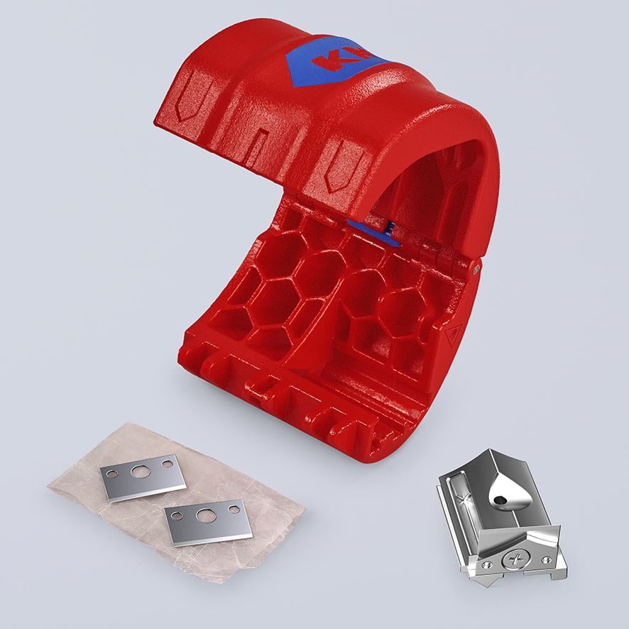 Труборез для пластиковых труб KNIPEX BiX (90 22 10 BK) - фото 20 Труборез для пластиковых труб KNIPEX BiX (90 22 10 BK) - фото 20