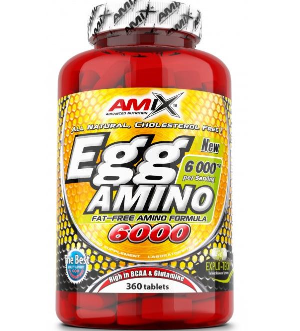 Амінокомплекс для спорту Amix Nutrition Egg Amino 6000 360 Tabs