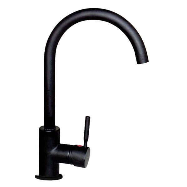 Змішувач для кухні Haiba Hans HB0161 Black (31522323)