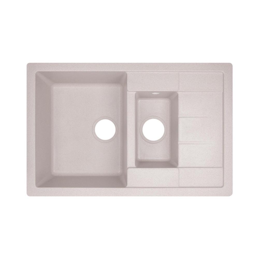 Кухонна мийка з додатковою чашею Lidz COL-06 (LIDZCOL06780495200)