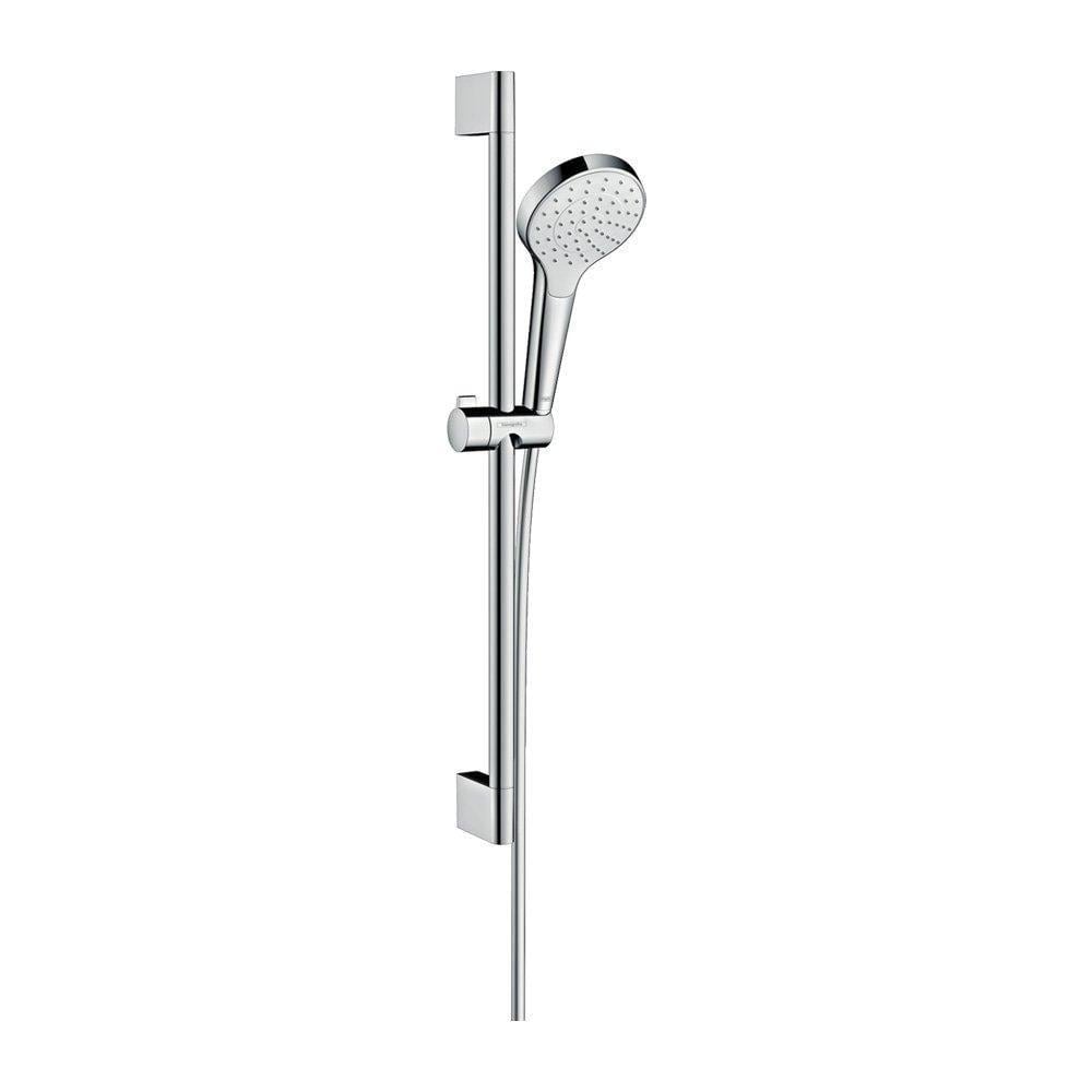 Душевой комплект Hansgrohe Croma Select S 1jet 65 Белый/Хром (26564400)