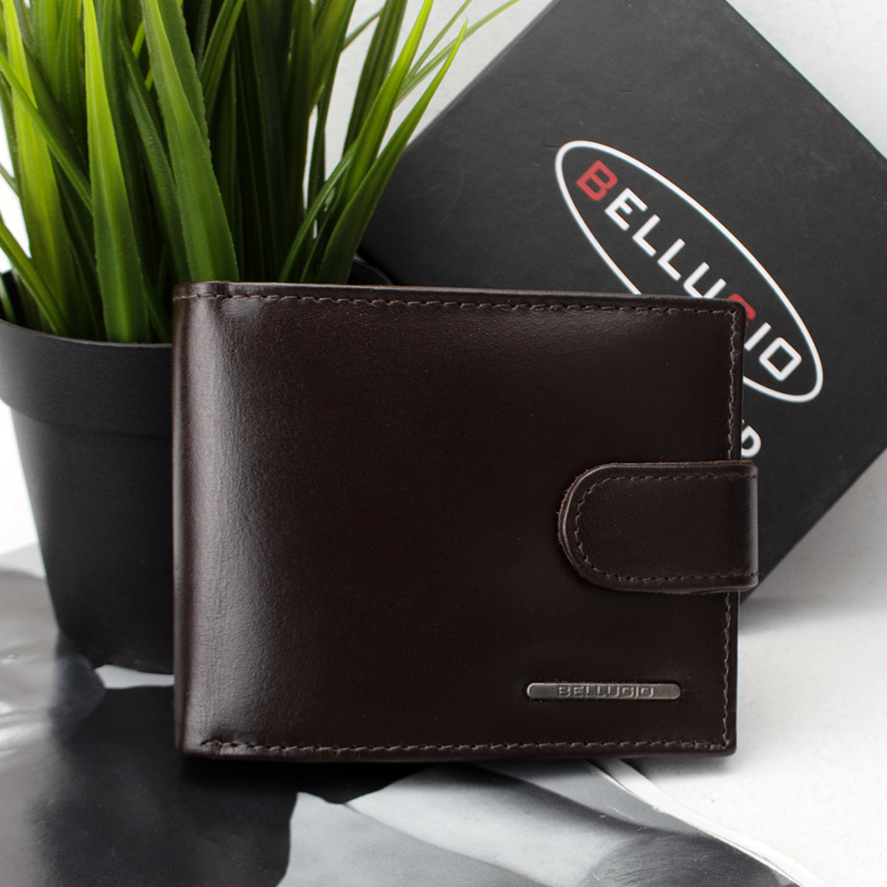 Портмоне кожаное мужское Bellugio AM-21R-059 Коричневый (1867987450) Портмоне кожаное мужское Bellugio AM-21R-059 Коричневый (1867987450)