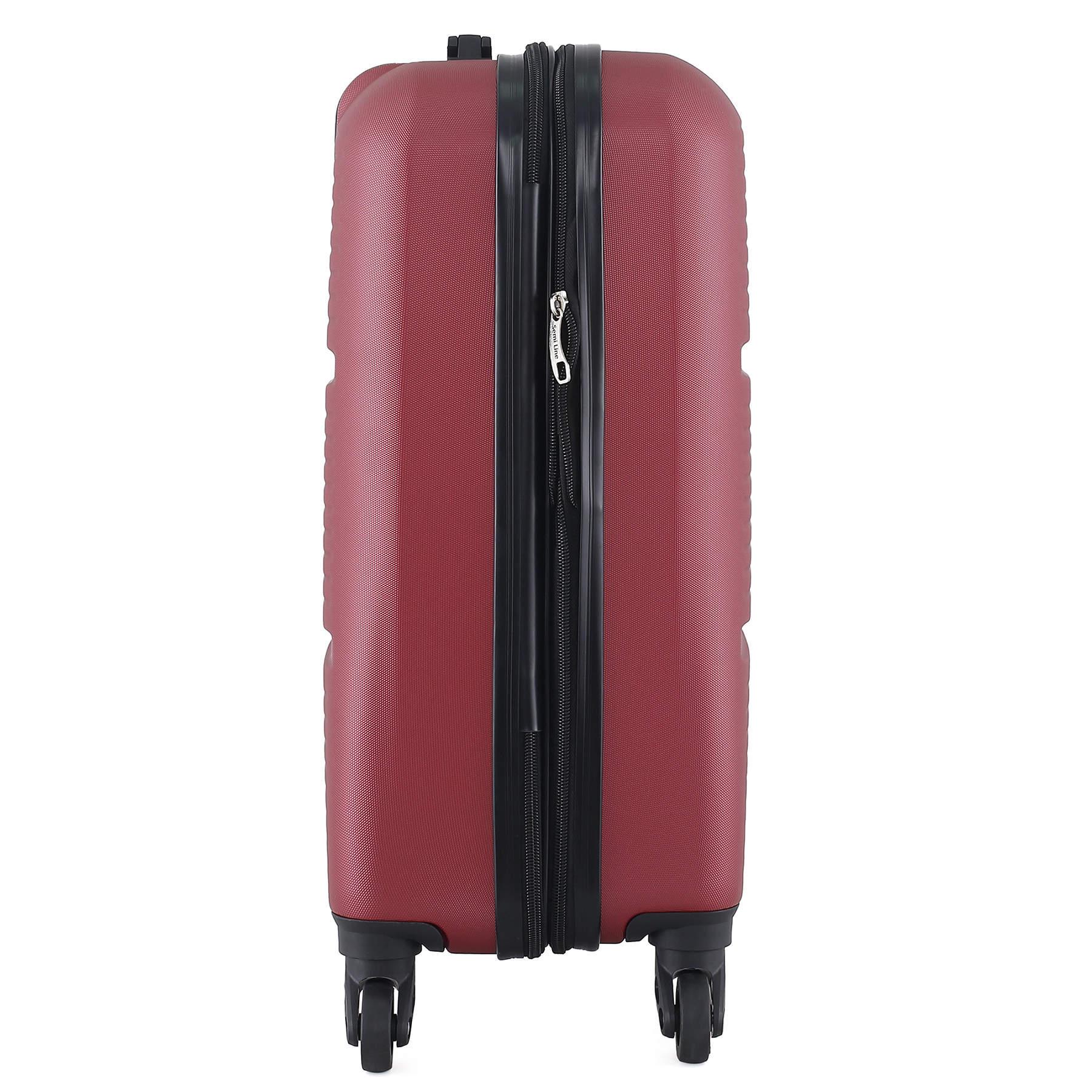 Валіза Semi Line 20" S Cherry (T5639-1) - фото 4 Валіза Semi Line 20" S Cherry (T5639-1) - фото 4
