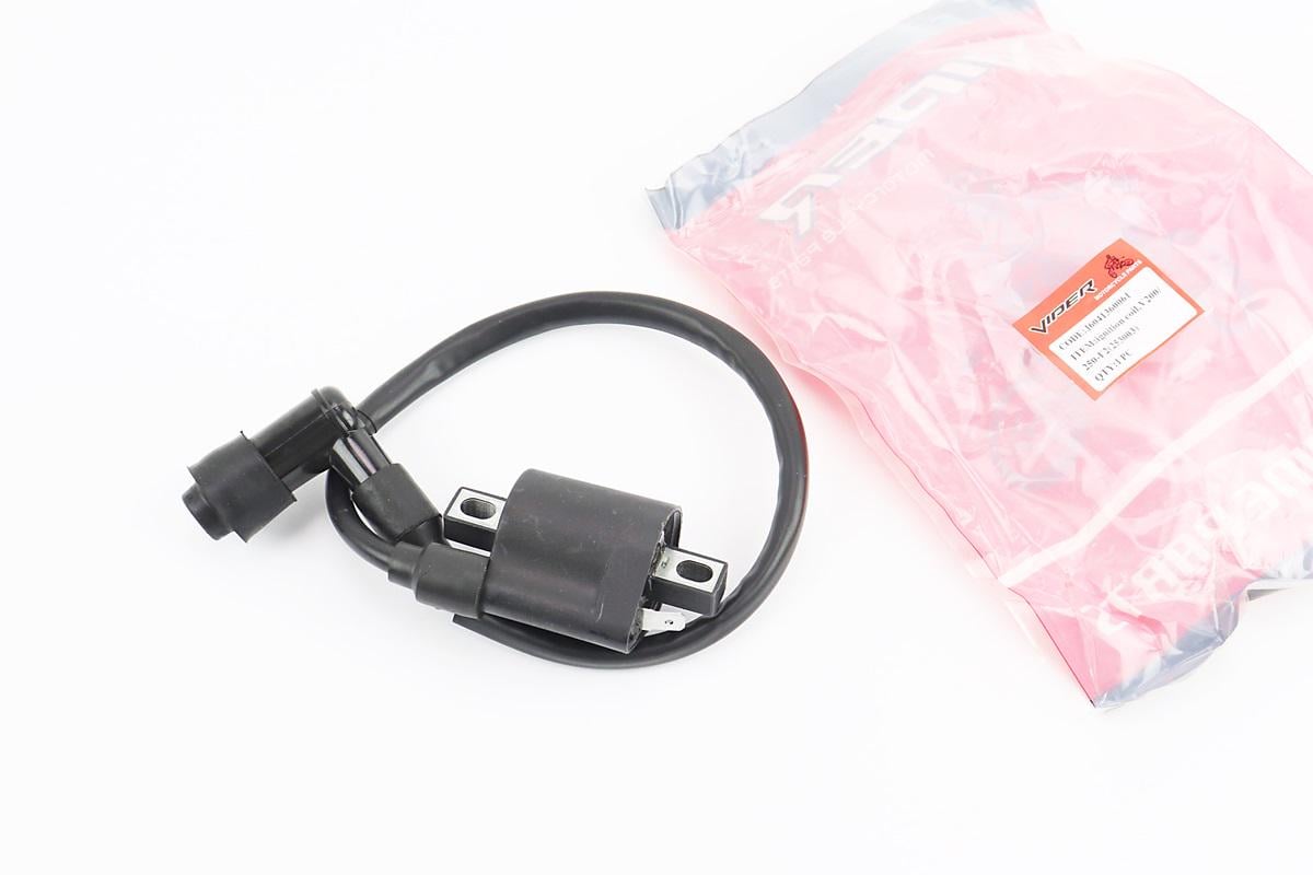 Катушка зажигания к мотоциклу Viper-Zongshen V200-F2 V250-F2 со свечным колпачком