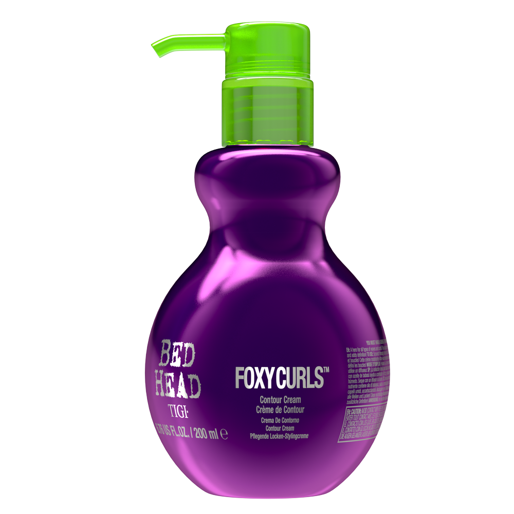 Крем дефінуючий для кучерявого волосся та захисту від вологи BED HEAD FOXY CURLS 200 мл (27774456)
