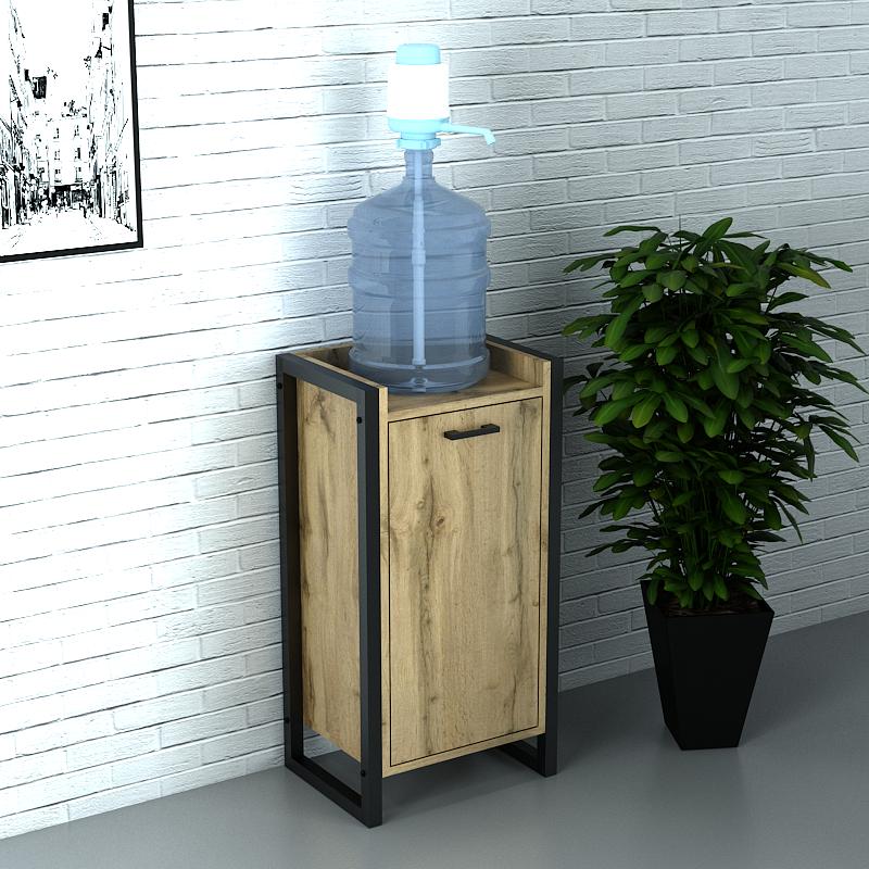 Тумба під кулер для води Дуб аппалачі (ТКГ-1)