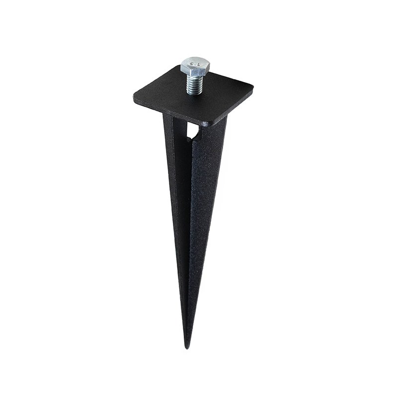 Держатель для прожектора MSK ELECTRIC DU 1345 крепления в грунт к светильнику 180 мм (2582257684)